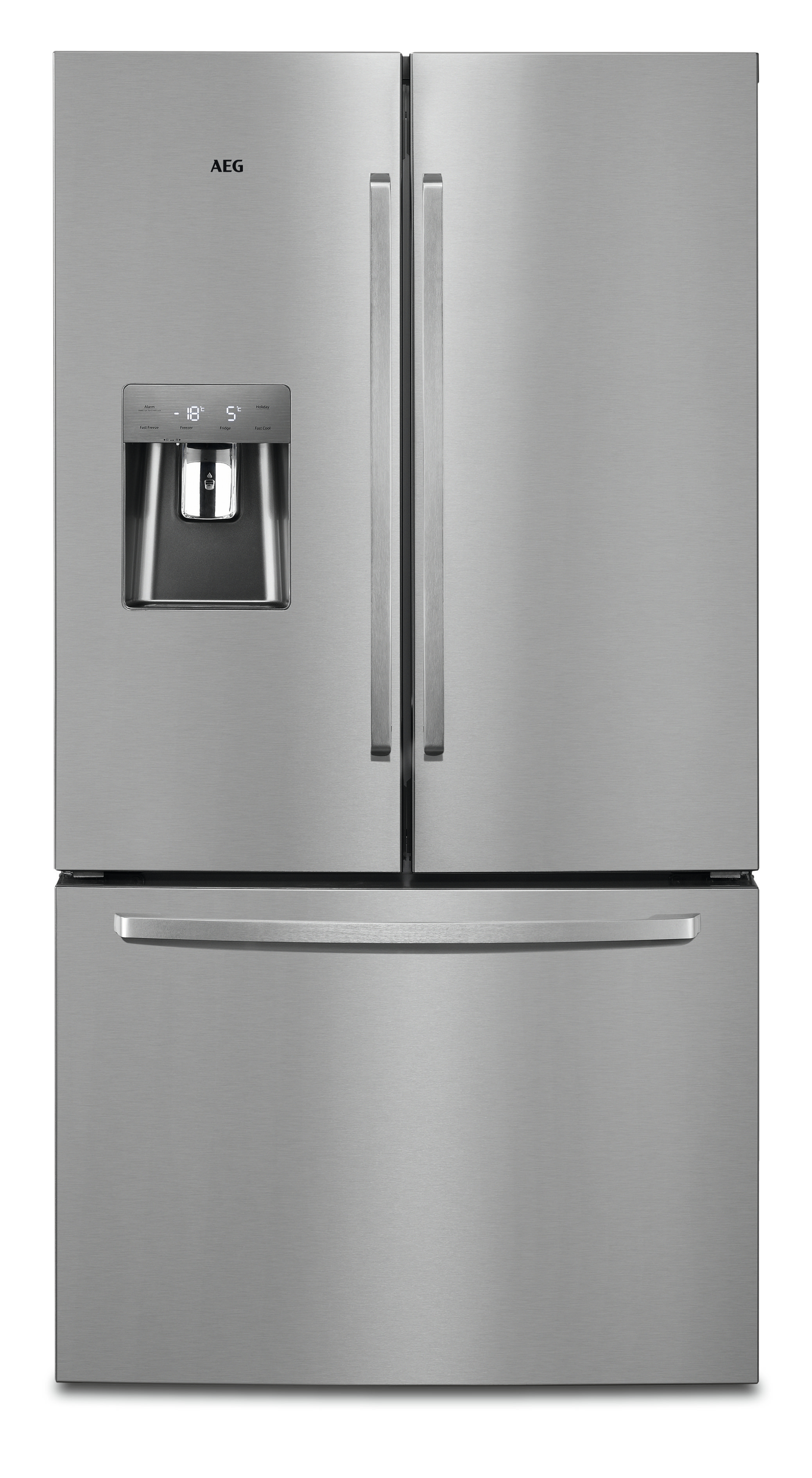 AEG RMB86321NX frigo américain Pose libre 577 L F Acier inoxydable
