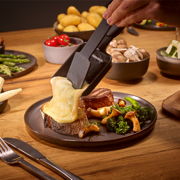 Mini-raclette / grill SEVERIN RG2360 Black Line