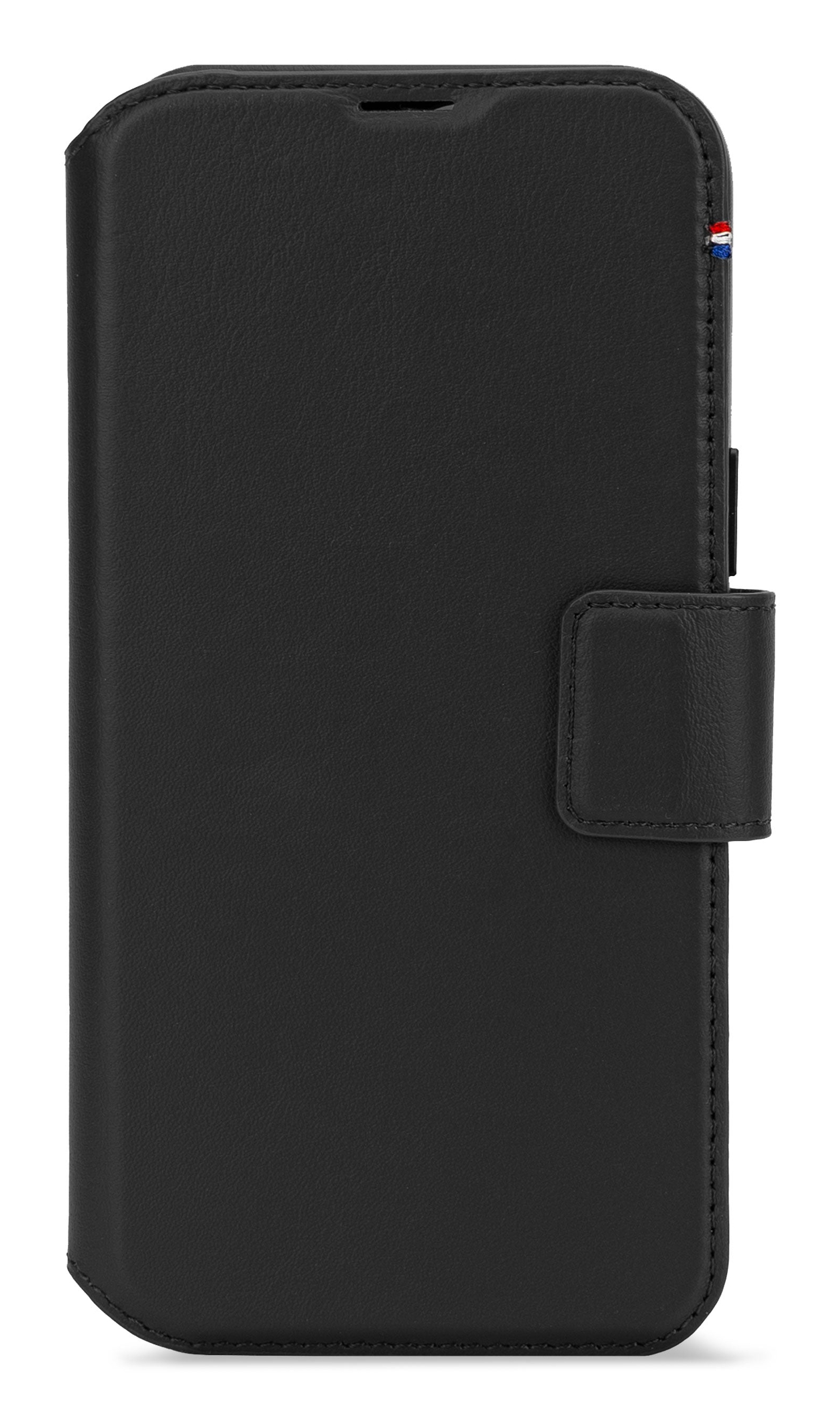Decoded Leather Detachable Wallet Apple iPhone 16 Pro Max Black