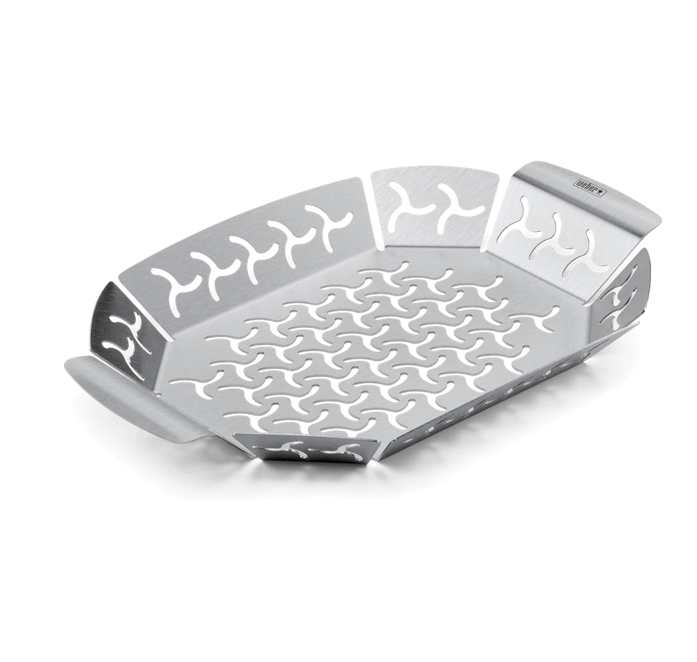 Grillkorf WEBER 6677 Klein rvs