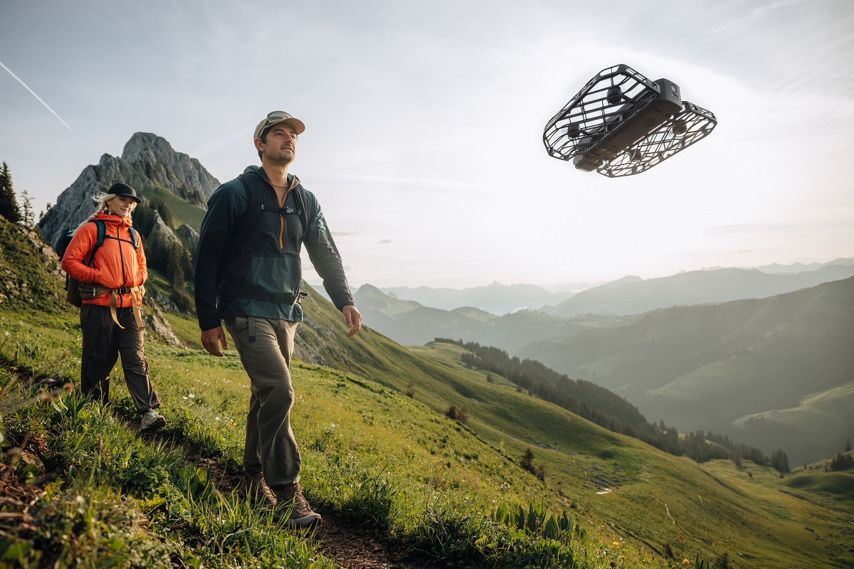 Drone HoverAir X1 Pro Max Retail Combo 8K@30fps + 4K@120fps HDR