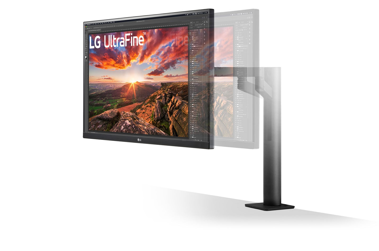 LG ULTRAFINE ERGO MONITOR 27UN880P-B.AEU
