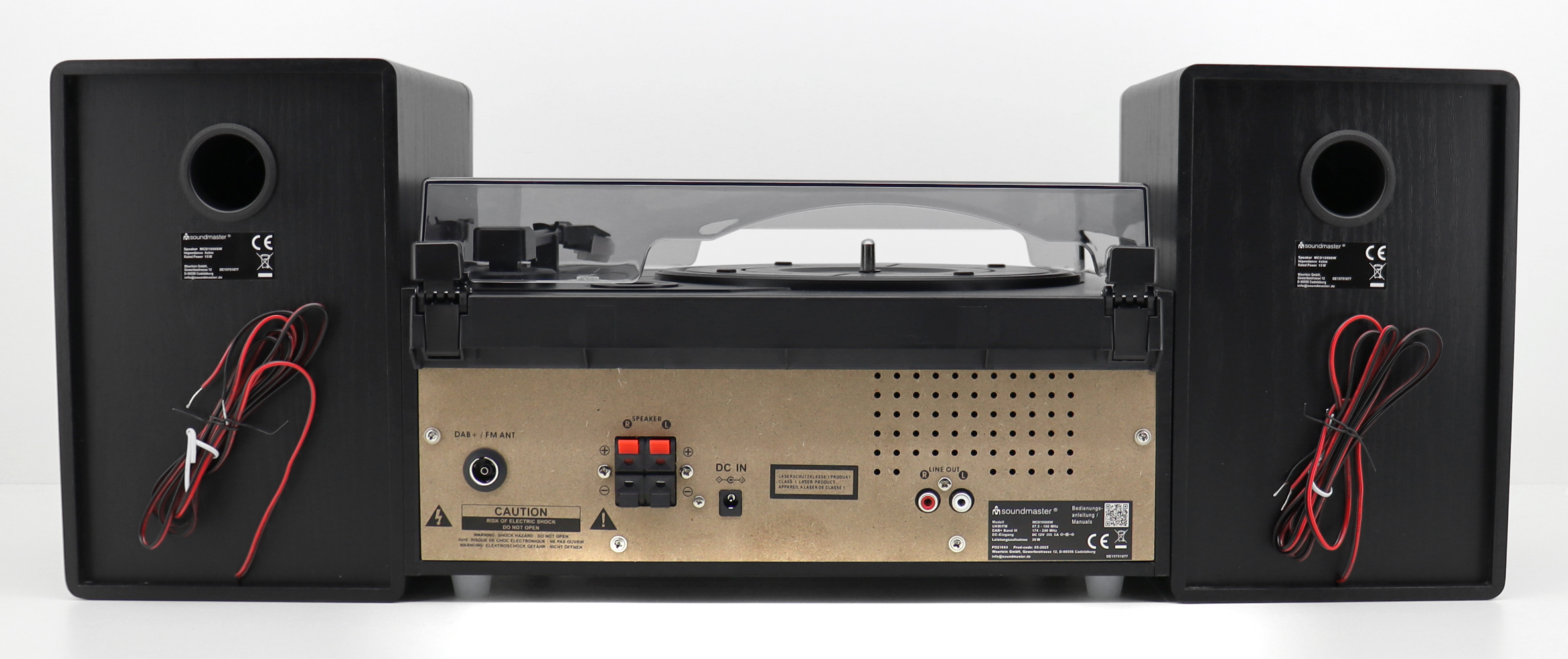 Microketen SOUNDMASTER MCD1950SW