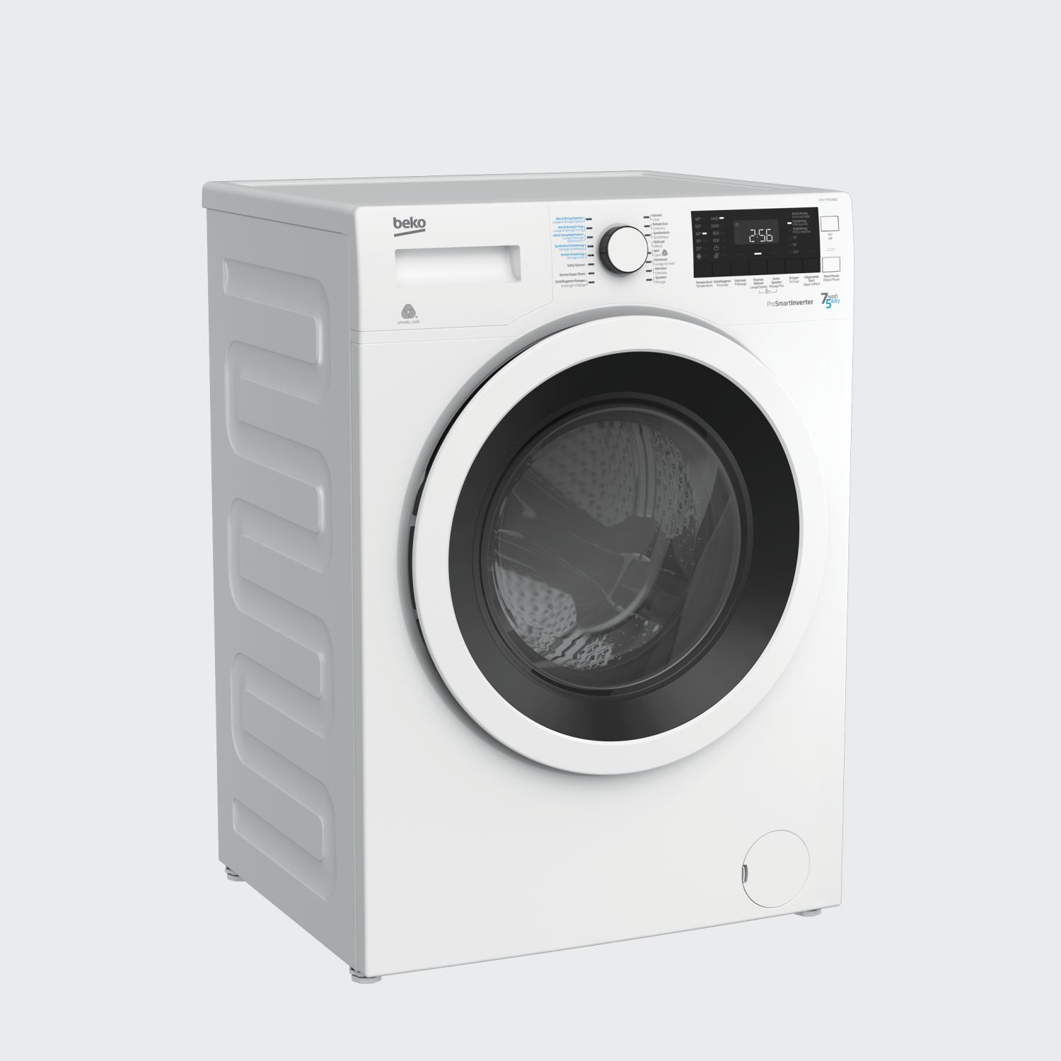 Beko HTV 7733 XW0 Was-droogcombinatie Vrijstaand Voorbelading Wit