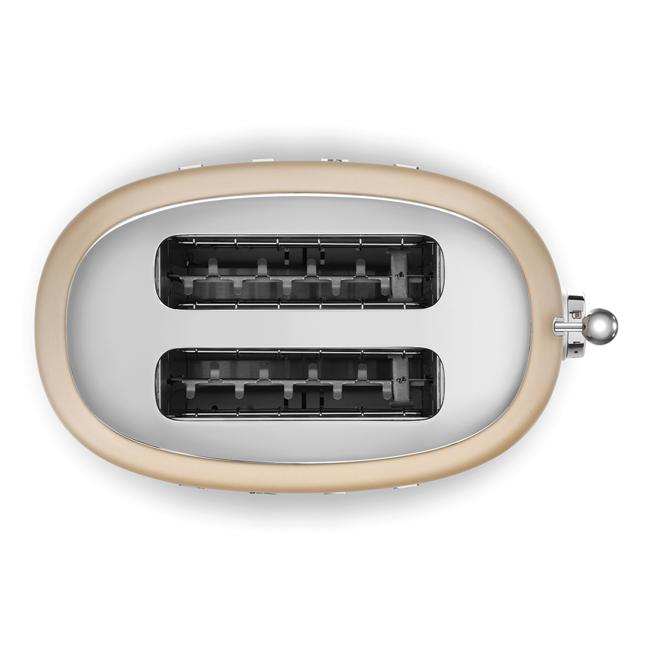 SMEG GRILLE-PAIN CHAMPAGNE TSF01CHMEU
