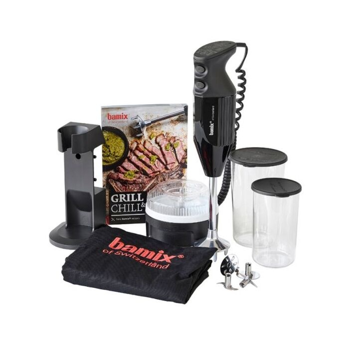 Bamix mixeur plong bbq m200 black