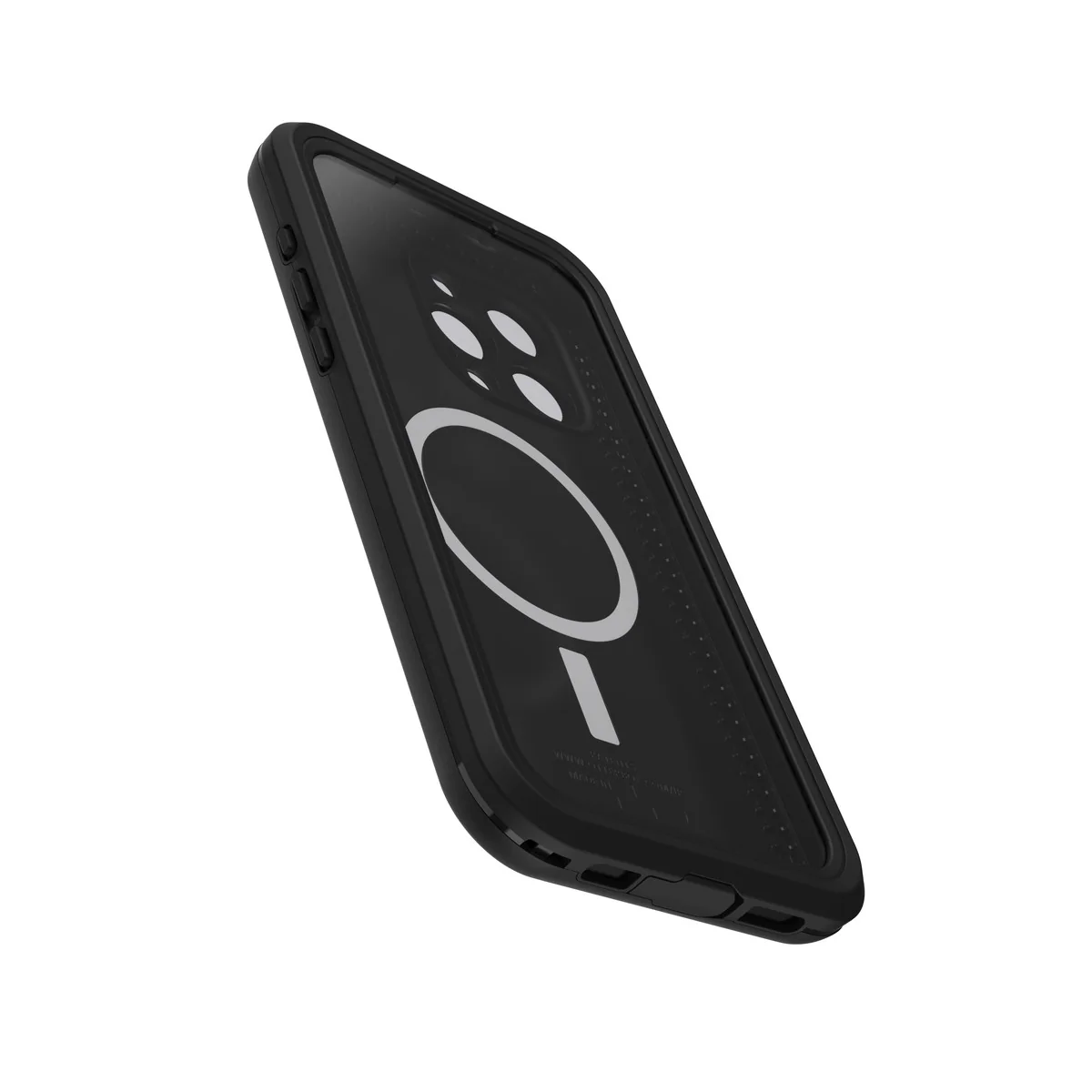 Cover Tel Otterbox Fre Magsafe iPhone 15 Pro Max Black
