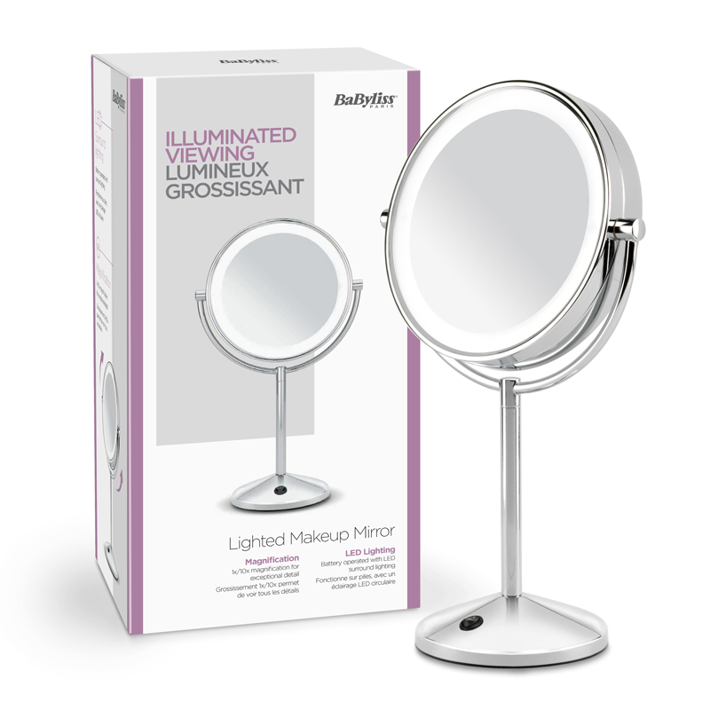 Make-Up Spiegel BABYLISS 9436E / vergroting x10