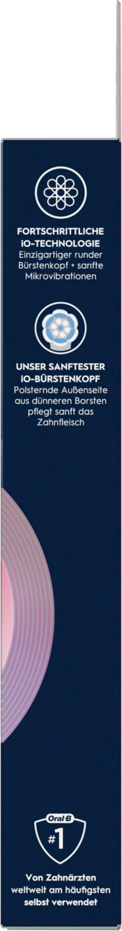 Opzetborstel ORAL-B 163174 iO / zachte reiniging / 6 stuks