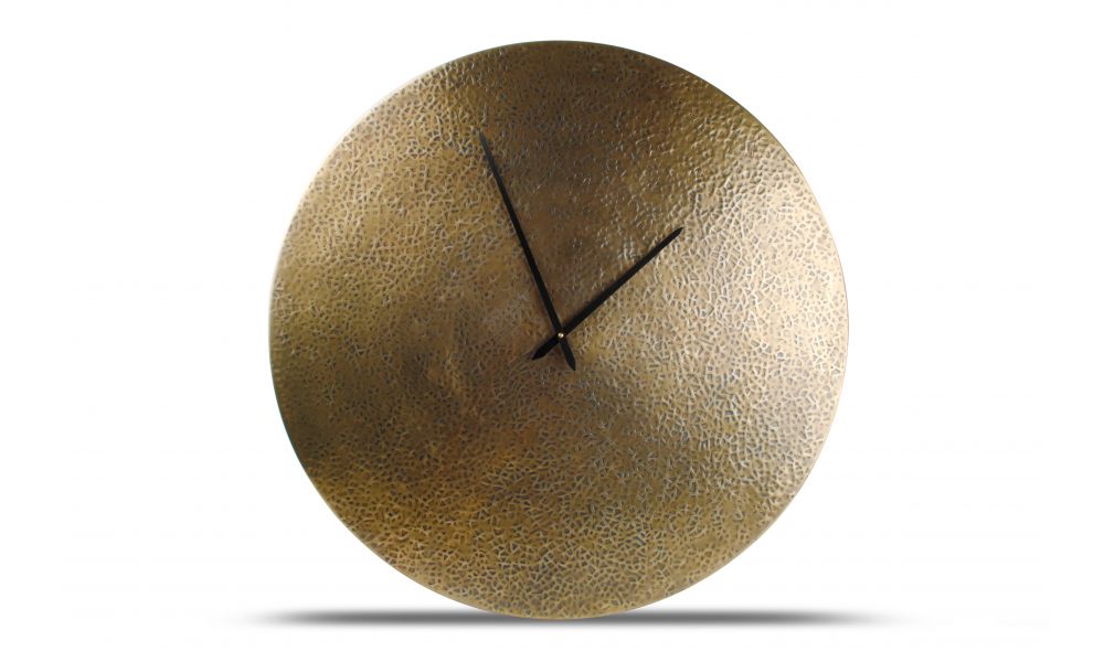 Wandklok SPCollection 824998 Zone goud/koraal