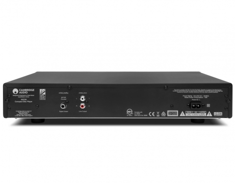 Cambridge Audio AXC35 Lecteur de CD Lecteur CD Hi-Fi Gris