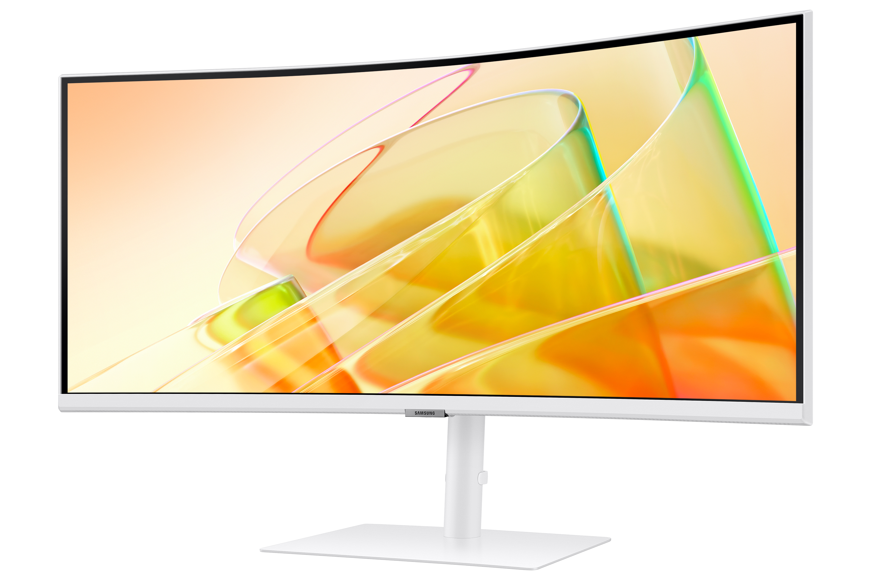 Monitor Samsung LS34C650TAUFHD WQHD 34' Curved 21:9 100Hz White