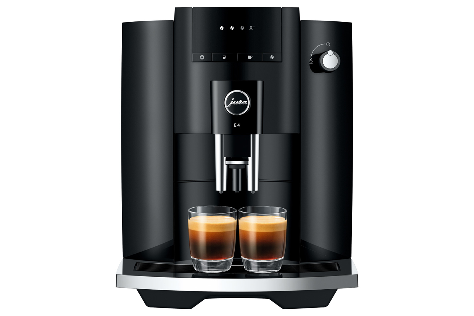 JURA e4 piano black EA