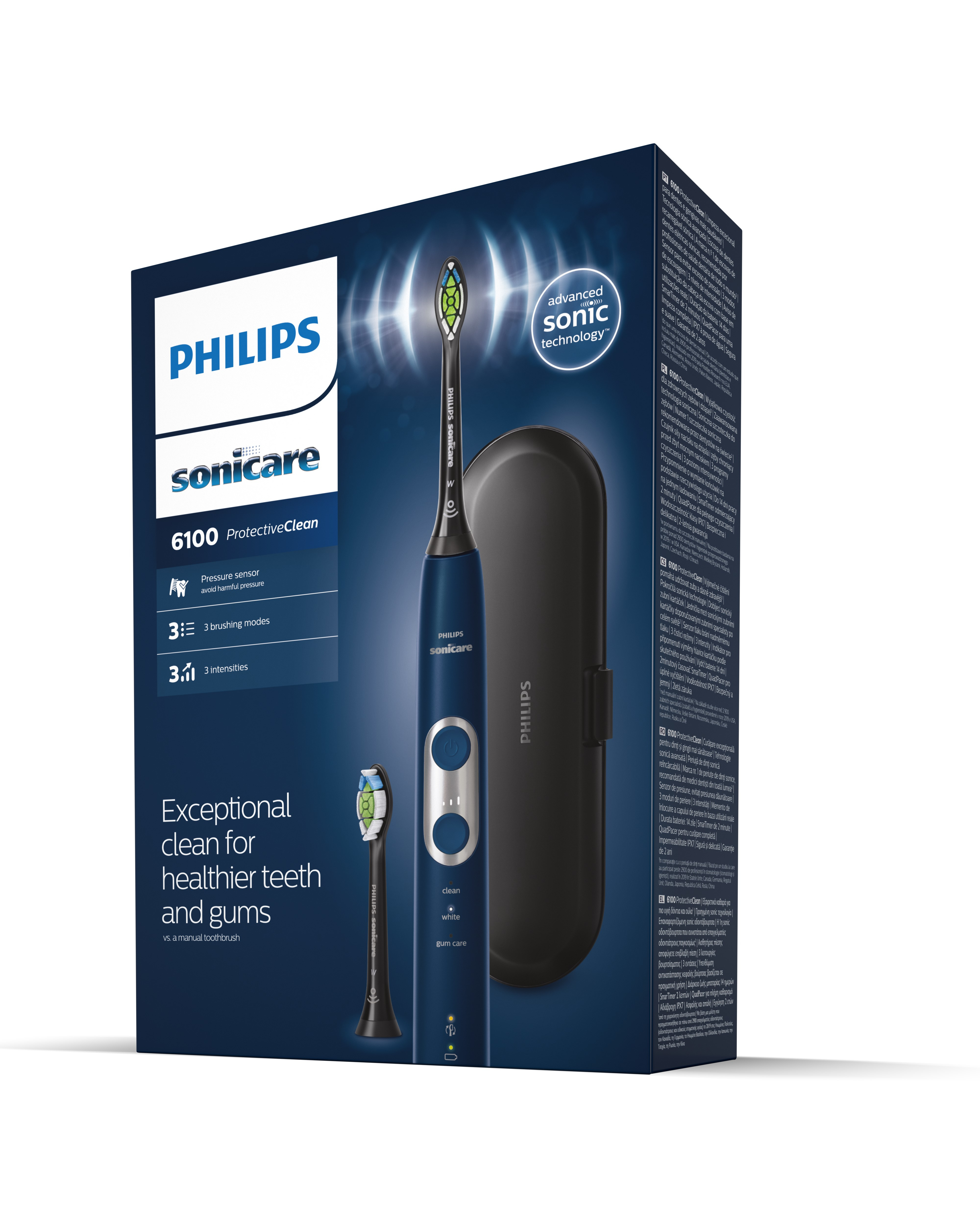 PHILIPS BROSSE À DENTS SONICARE HX6871/47