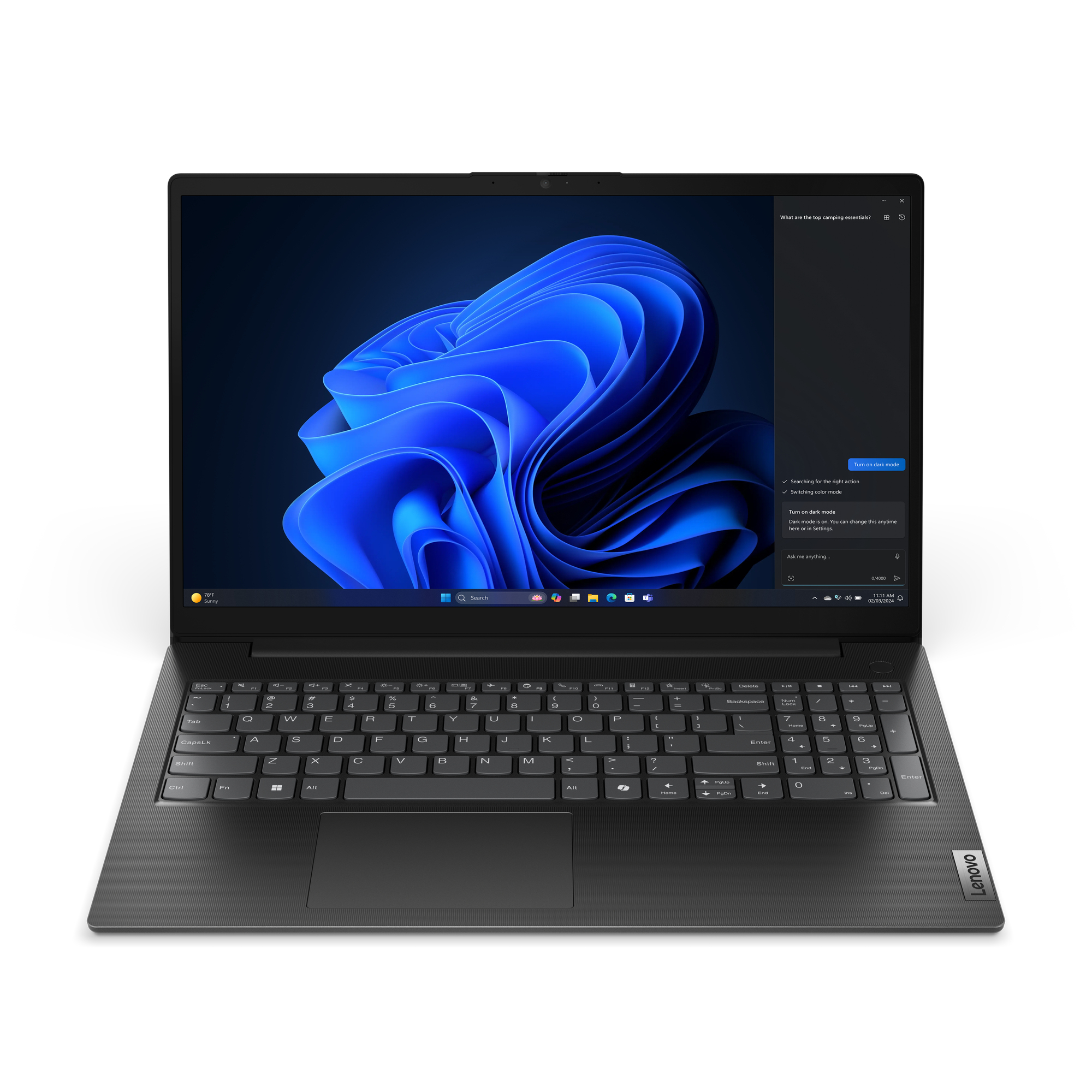 Laptop* Lenovo V15 G5 IRL - 15.6' - i5 - 16GB - 512GB - W11Pro - Darkgray