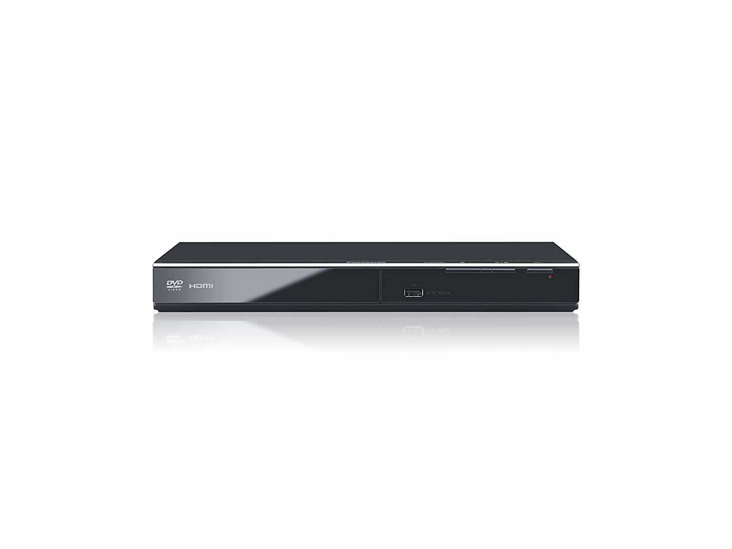 Panasonic dvd player black DVDS700EGK