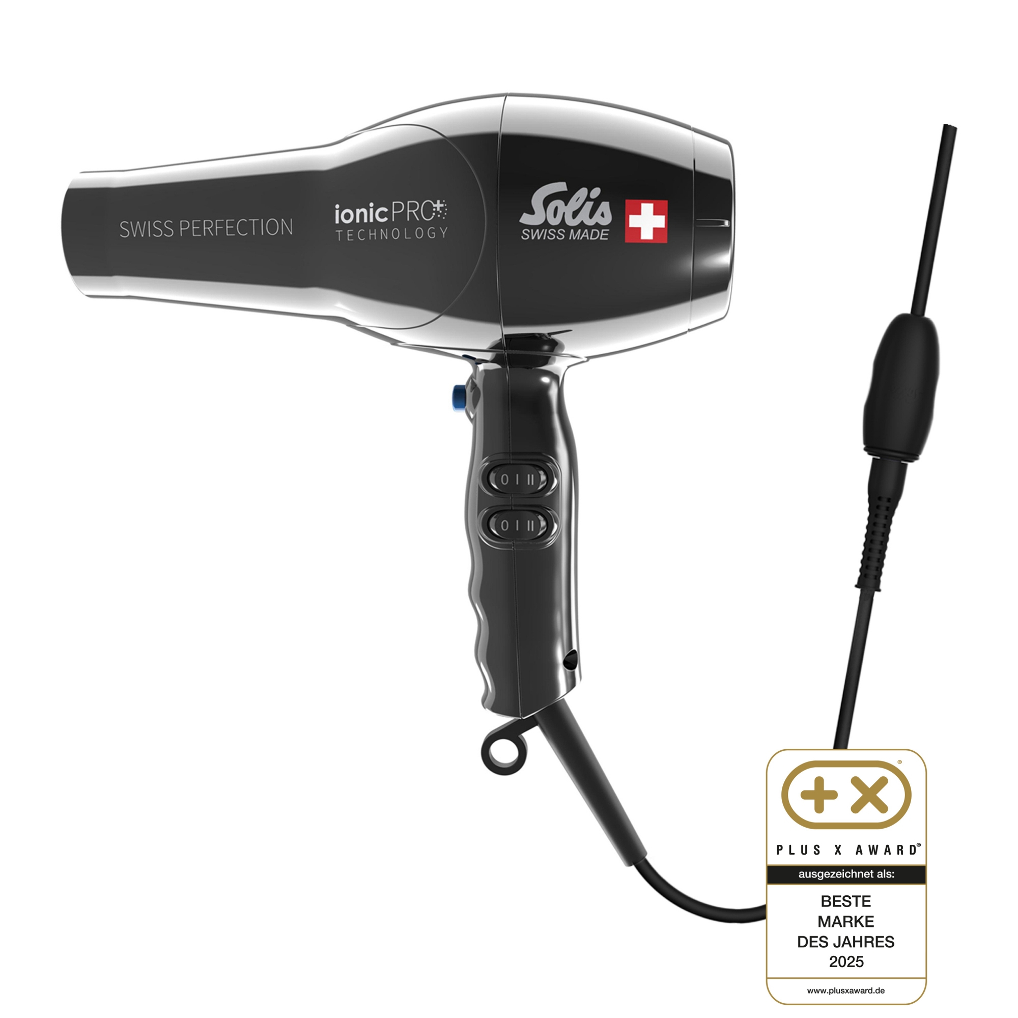 Haardroger SOLIS 968.12 Swiss Perfection 360° Ionic Pro