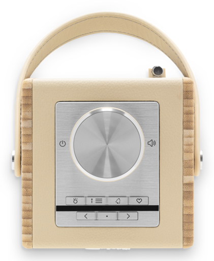 DAB+ radio ROBERTS Rambler Midi pastel cream