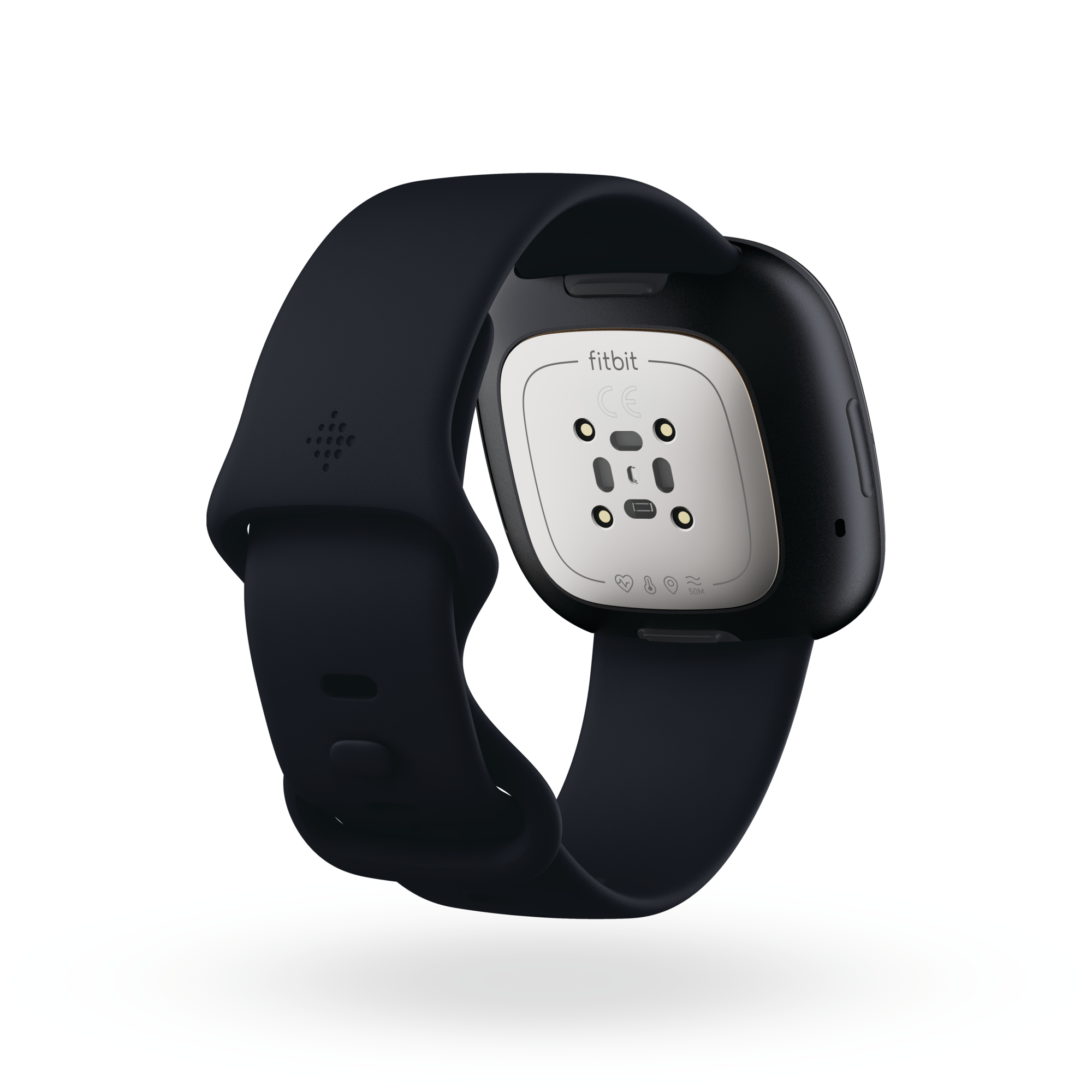 Fitbit Sense 4,01 cm (1.58") AMOLED 40 mm Digitaal Touchscreen Grafiet Wifi GPS