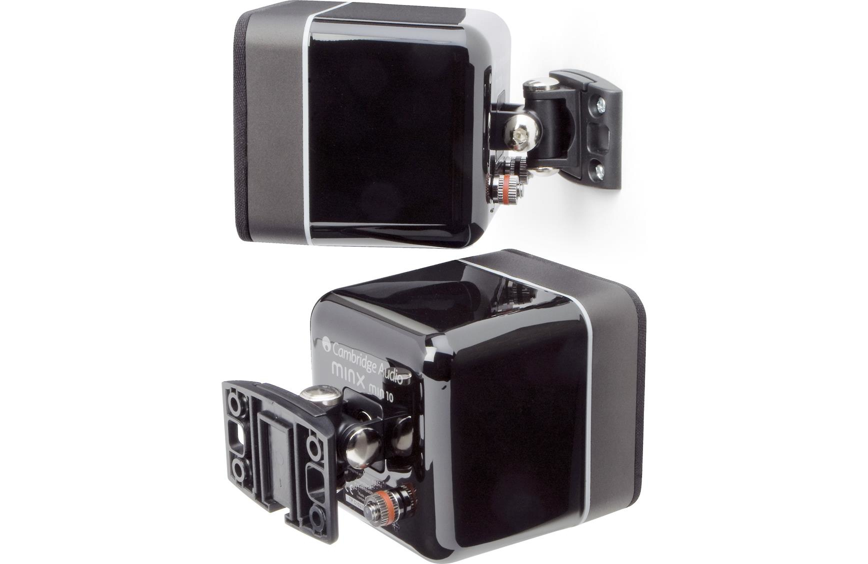 Cambridge audio Minx Pivot Mount pair Black