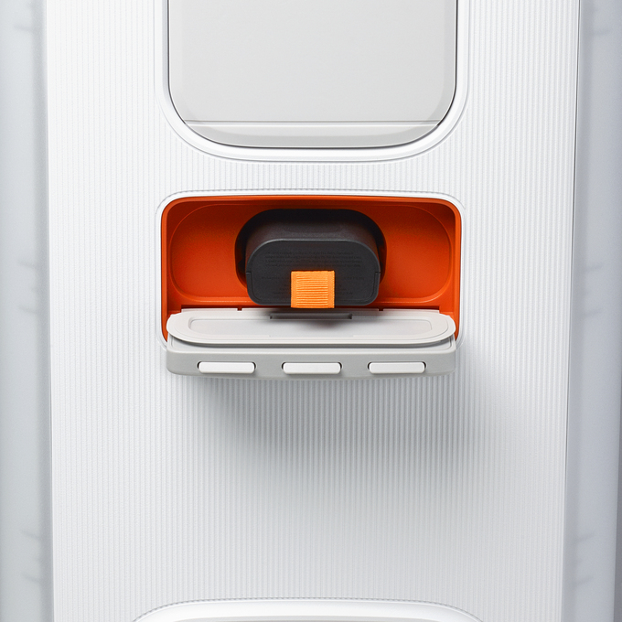 Partyspeaker JBL Partybox Club 120 wit met accu