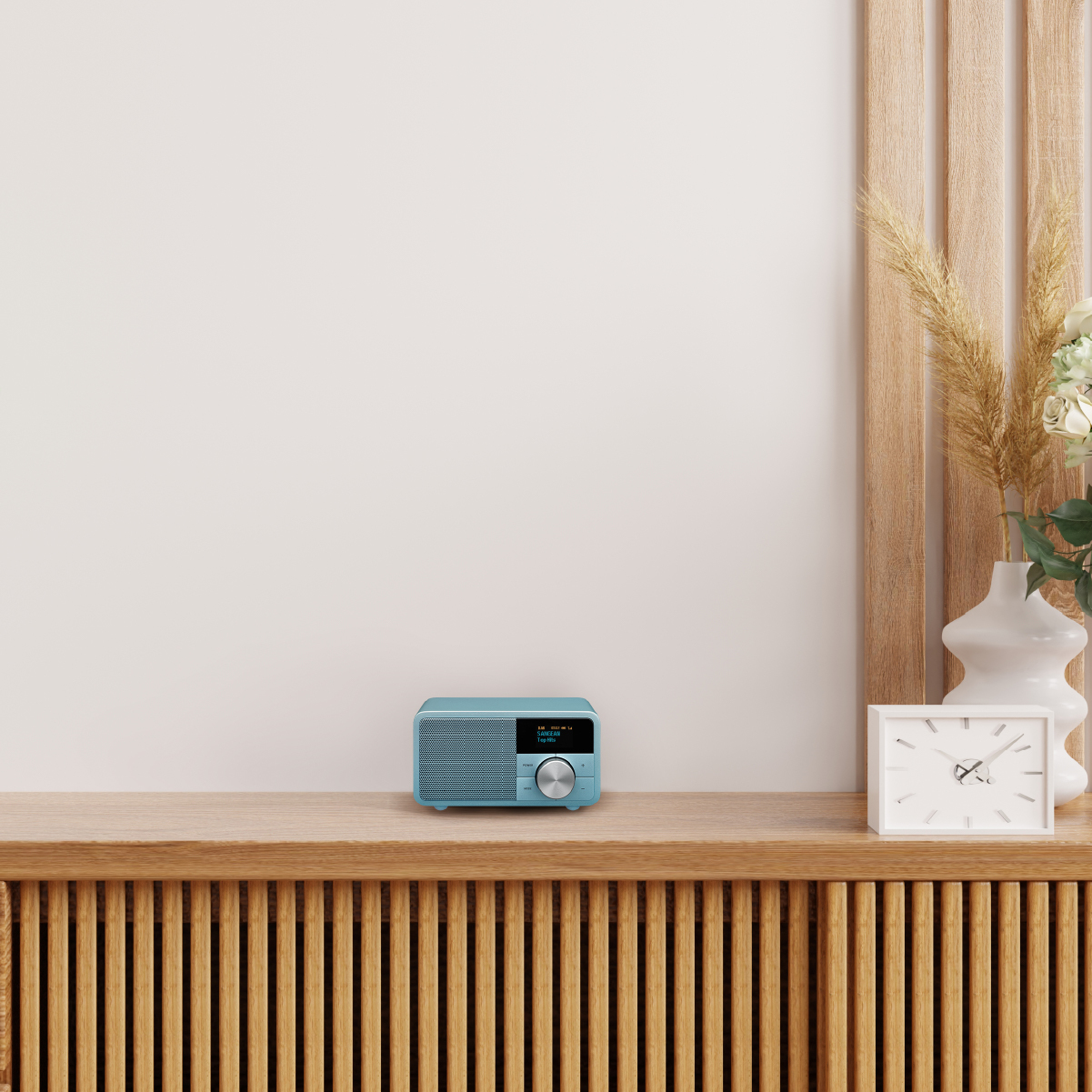 DAB+ radio SANGEAN DDR-7 blauw