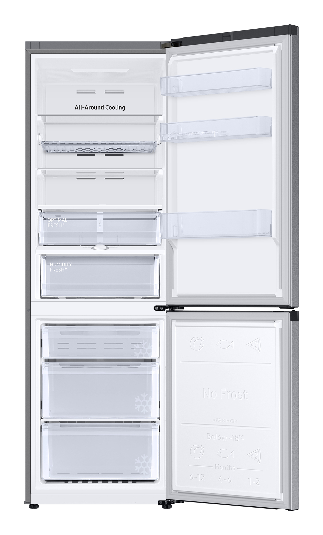 Samsung Réfrigérateur Combiné RB34C675DSA/EF