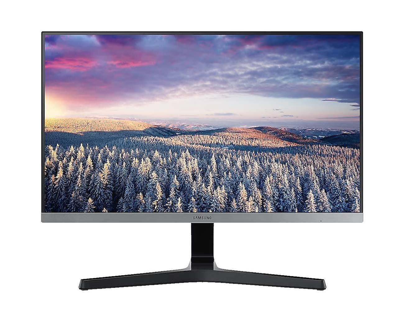 Monitor Samsung LS24R350FZRXEN FHD 16:9 75Hz Silver