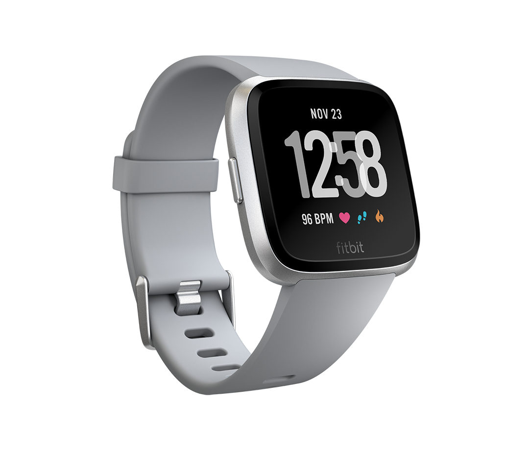 Fitbit Versa 3,4 cm (1.34") LCD Digitaal Touchscreen Zilver