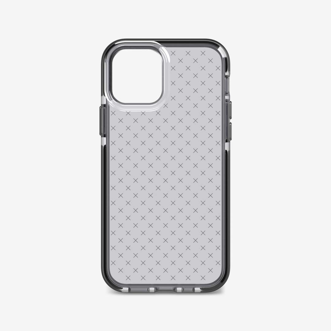 Cover Evo Check smokey black iPhone 12 / Pro