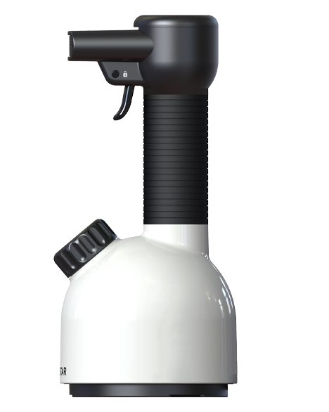 LauraStar IGGI Pure Défroisseur vapeur portatif 0,8 L 850 W Blanc