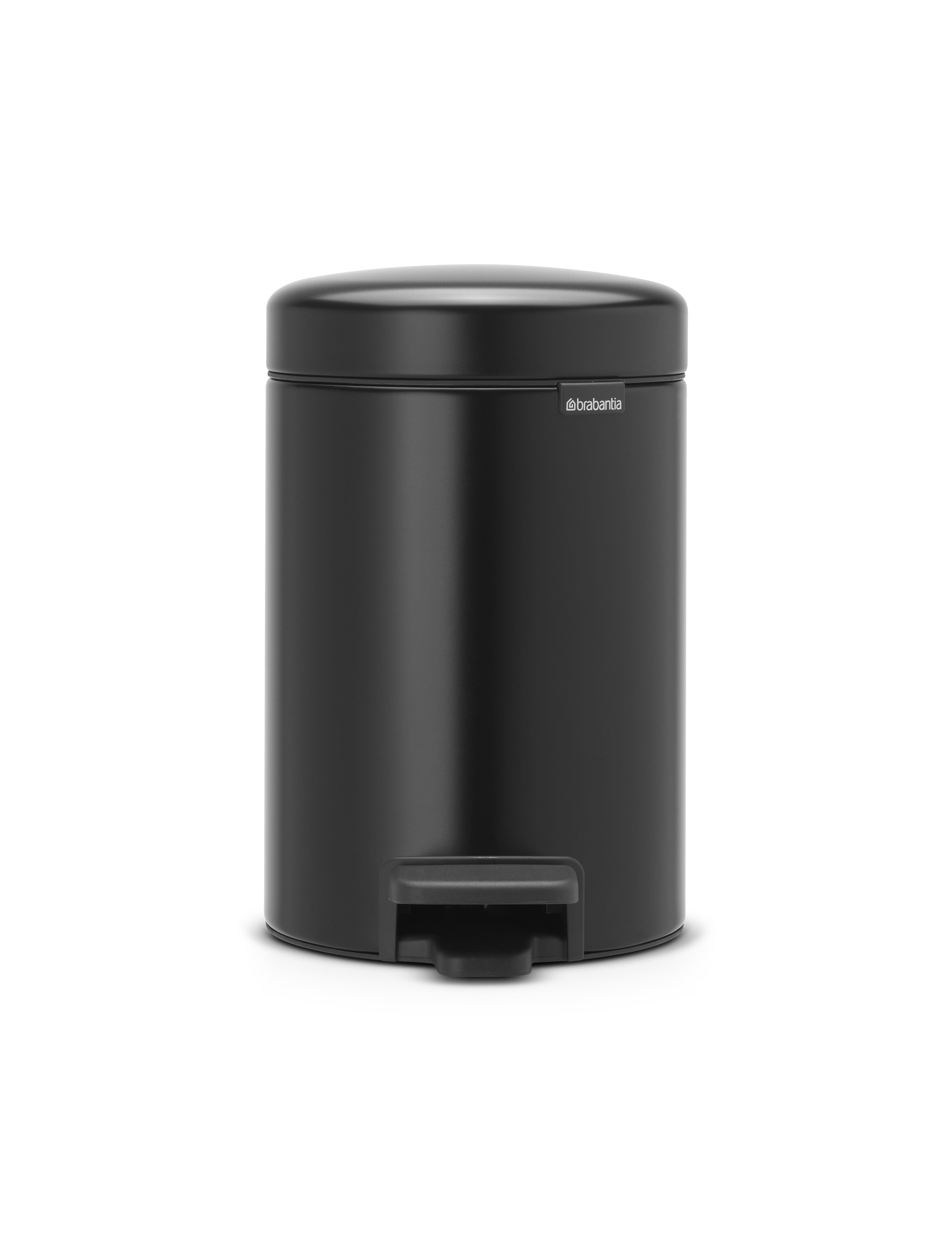Pedaalemmer BRABANTIA 113321 NewIcon / 3L / Matt Black
