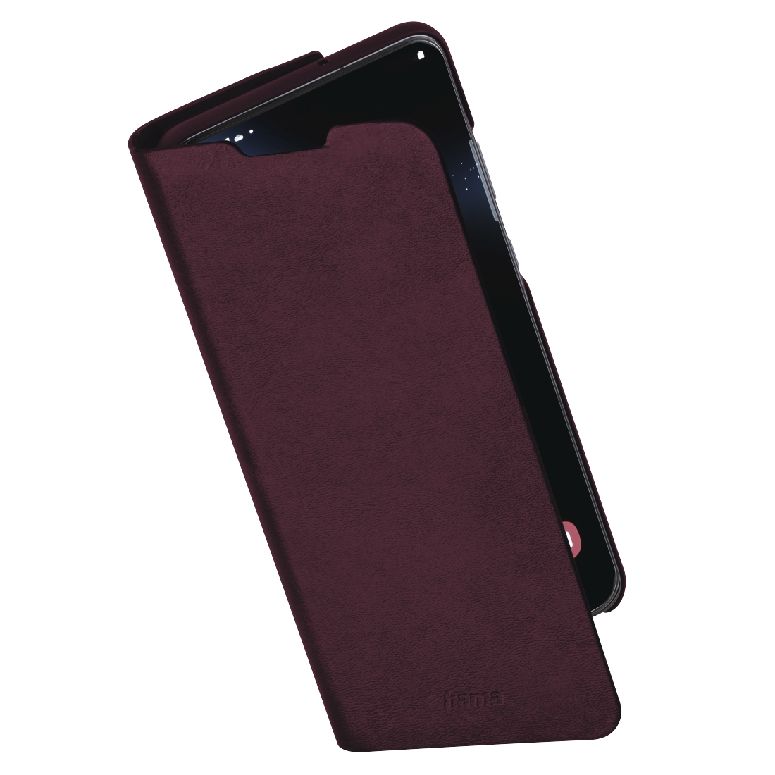 Cover HAMA Guard Pro Booklet Samsung Galaxy S23 bordeaux