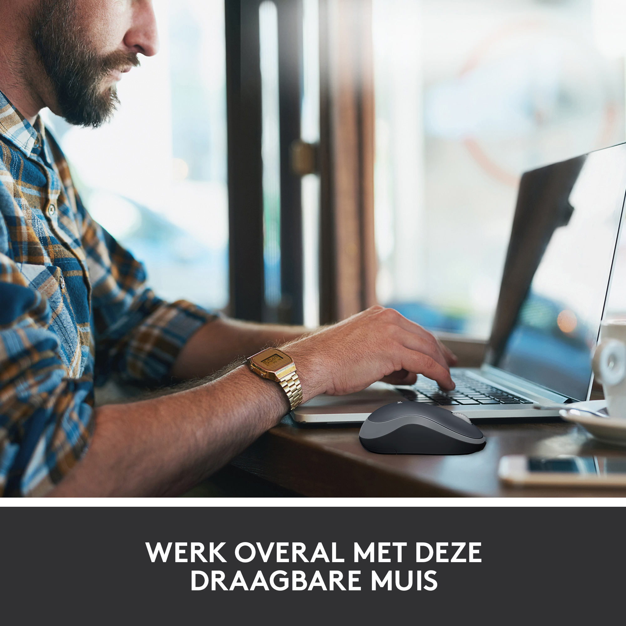 Draadloze Muis Logitech M185