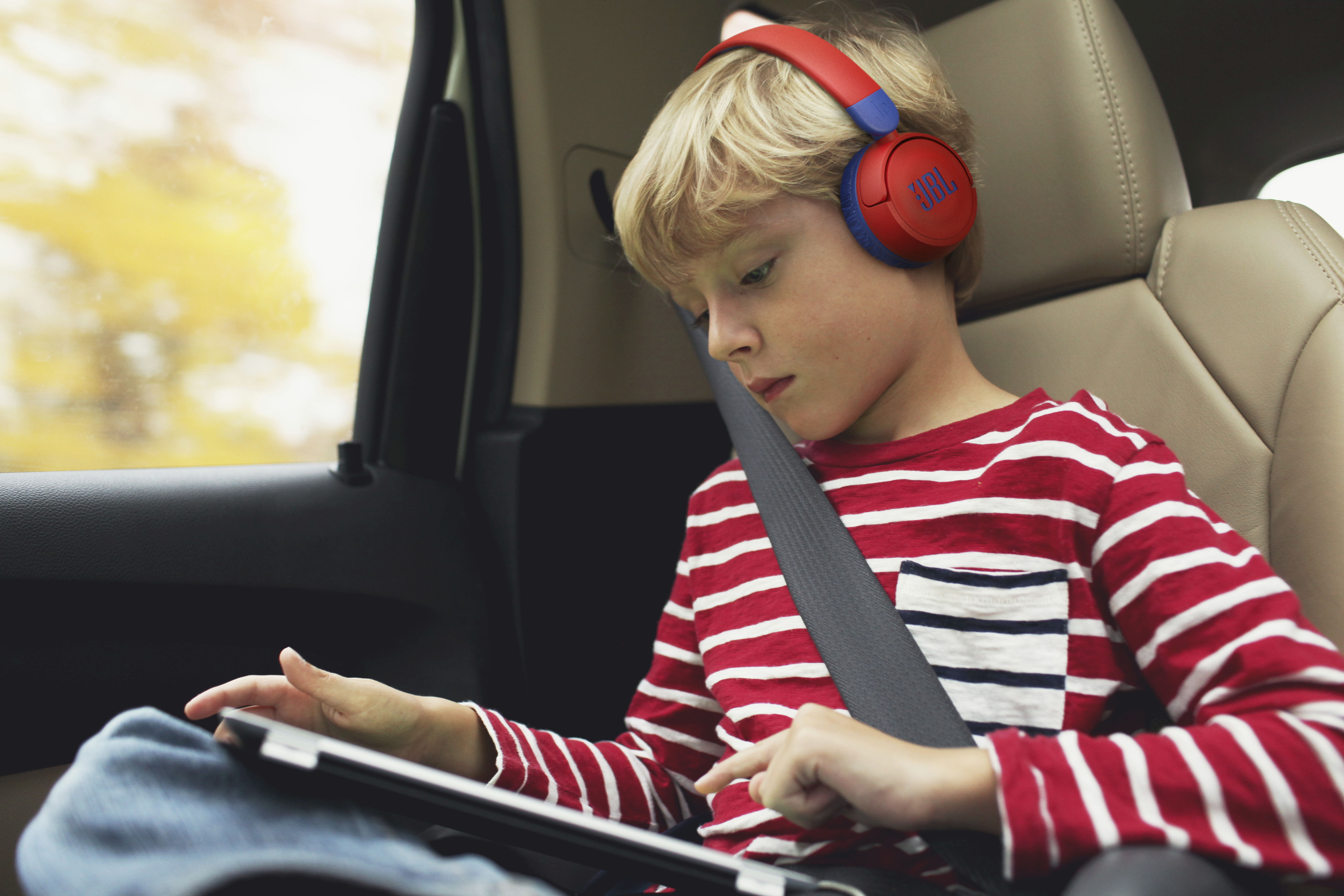 JBL casque jr 310 bt kids red