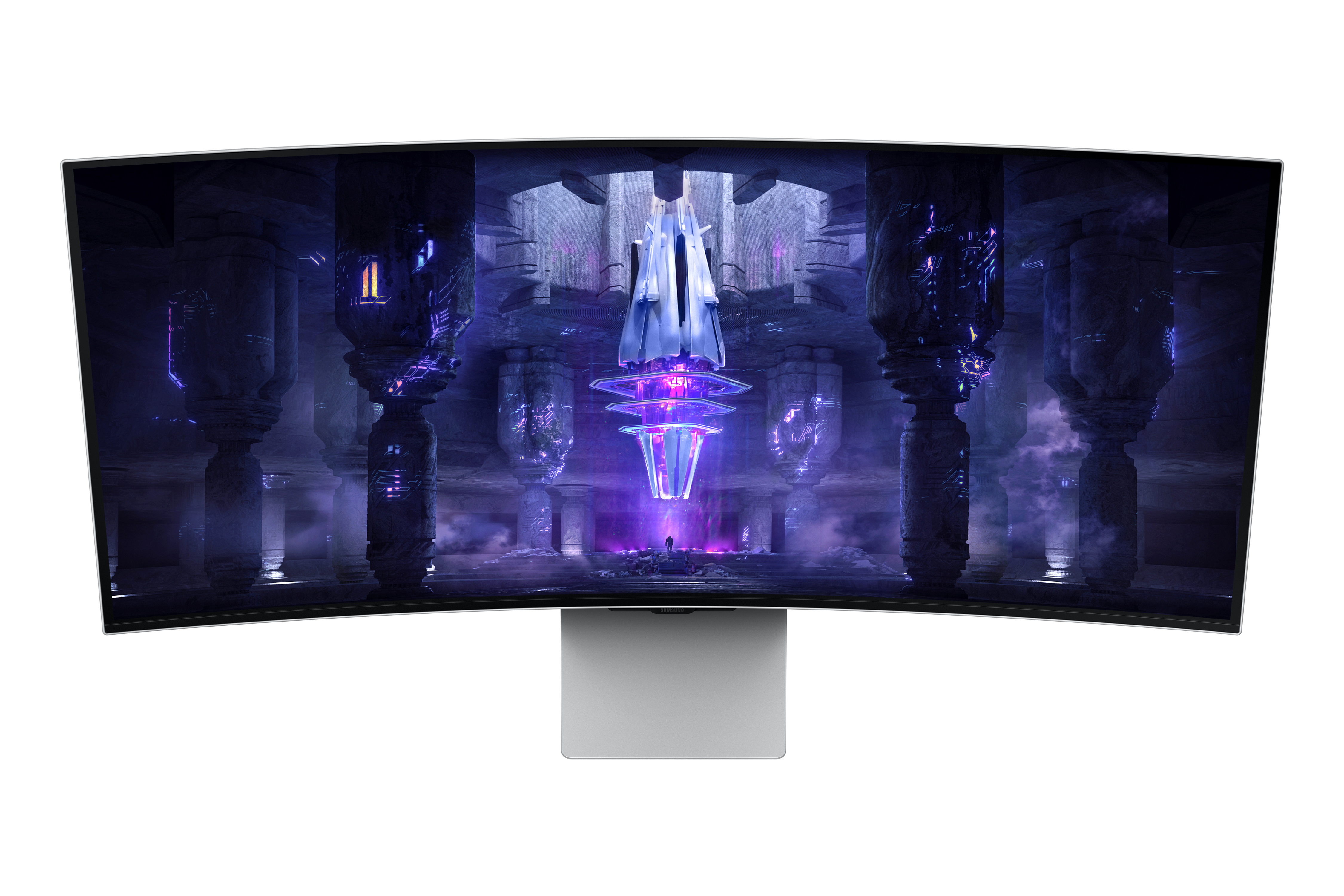 Monitor Samsung G8 LS34BG850 QHD 34' Curved 21:9 OLED Curved 175Hz