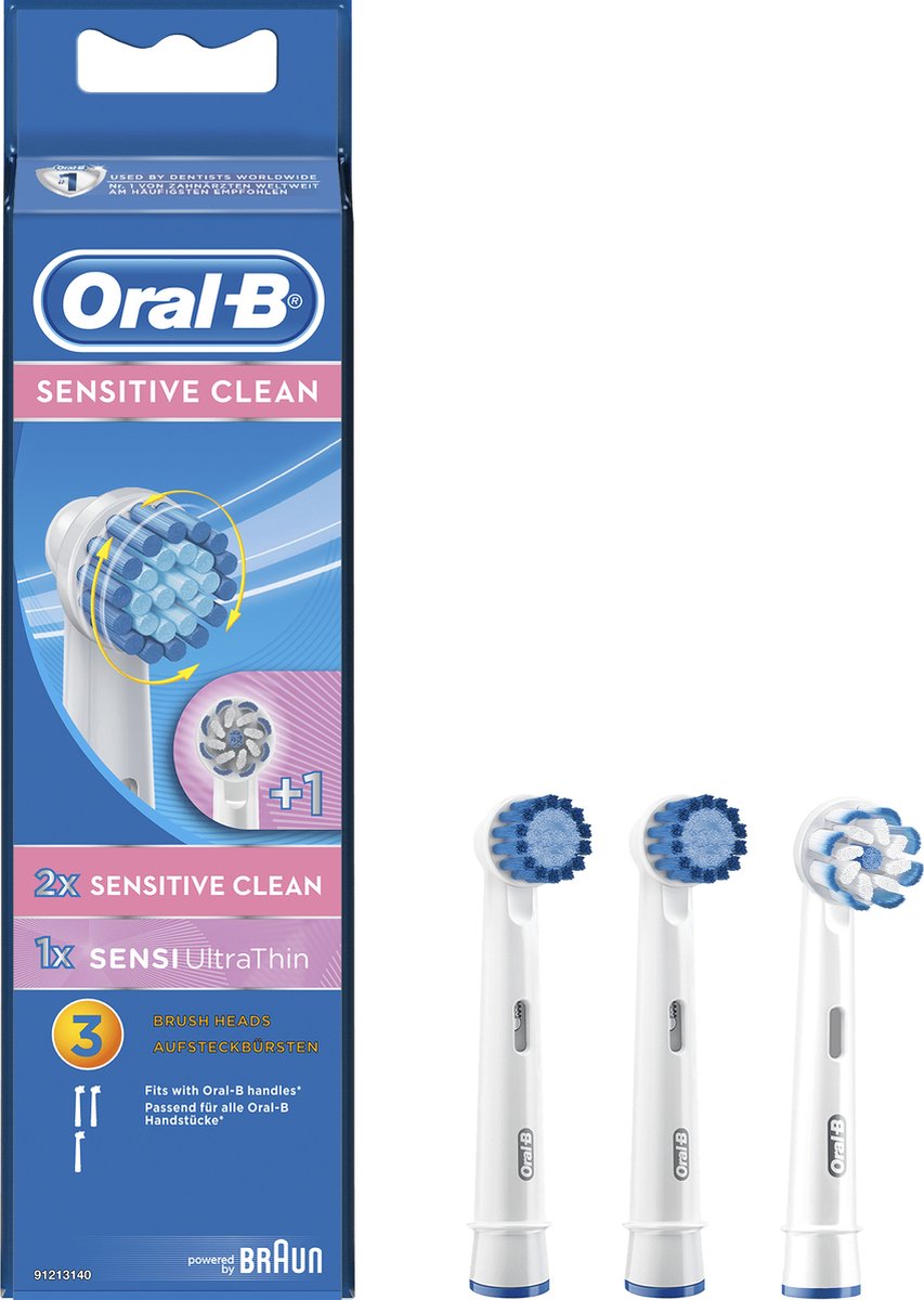 EB17 S 3 TANDENB BRAUN SENSITIVE 0010416