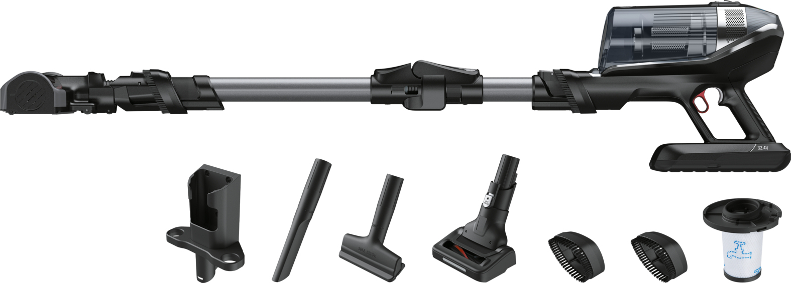 Steelstofzuiger ROWENTA RH99A9WO X-Force Flex 1
