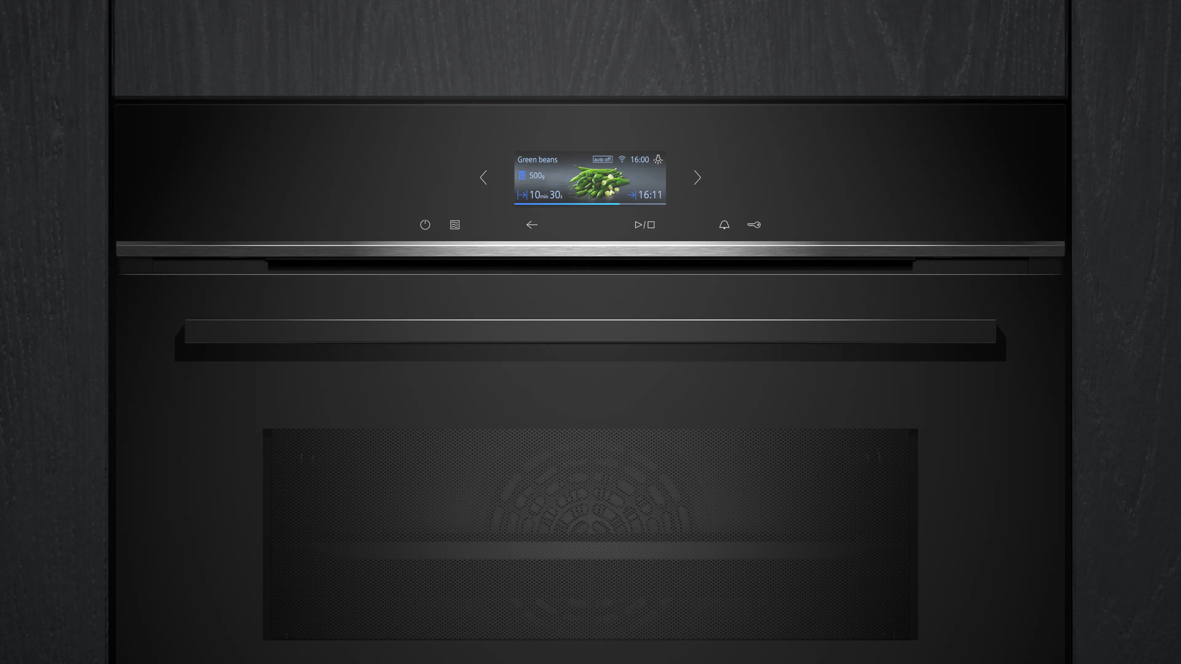 Siemens iQ700 CM724G1B3 oven 45 l 900 W Zwart