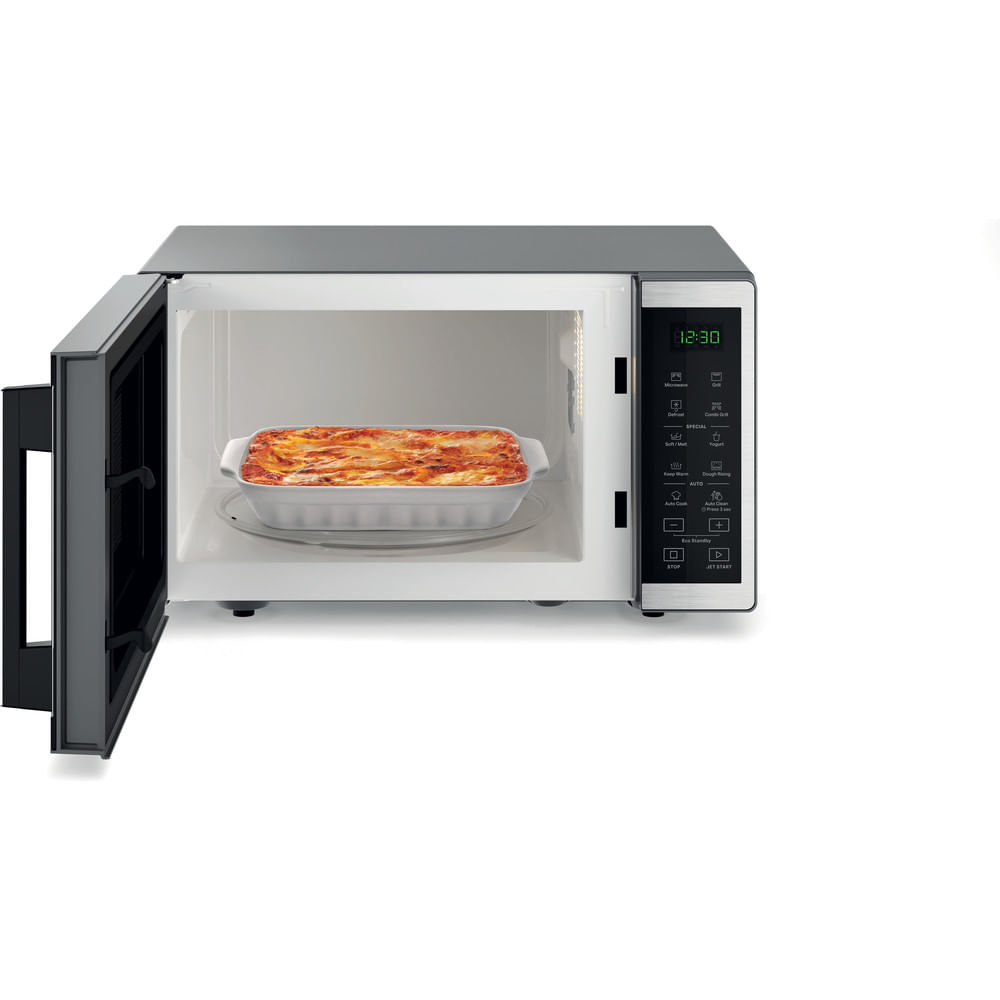 Whirlpool MWP 253 SX Comptoir Micro-ondes grill 25 L 900 W Acier inoxydable