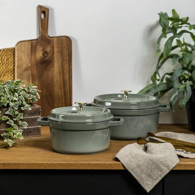 Ronde Cocotte STAUB 11024121 Eucalyptus 24cm