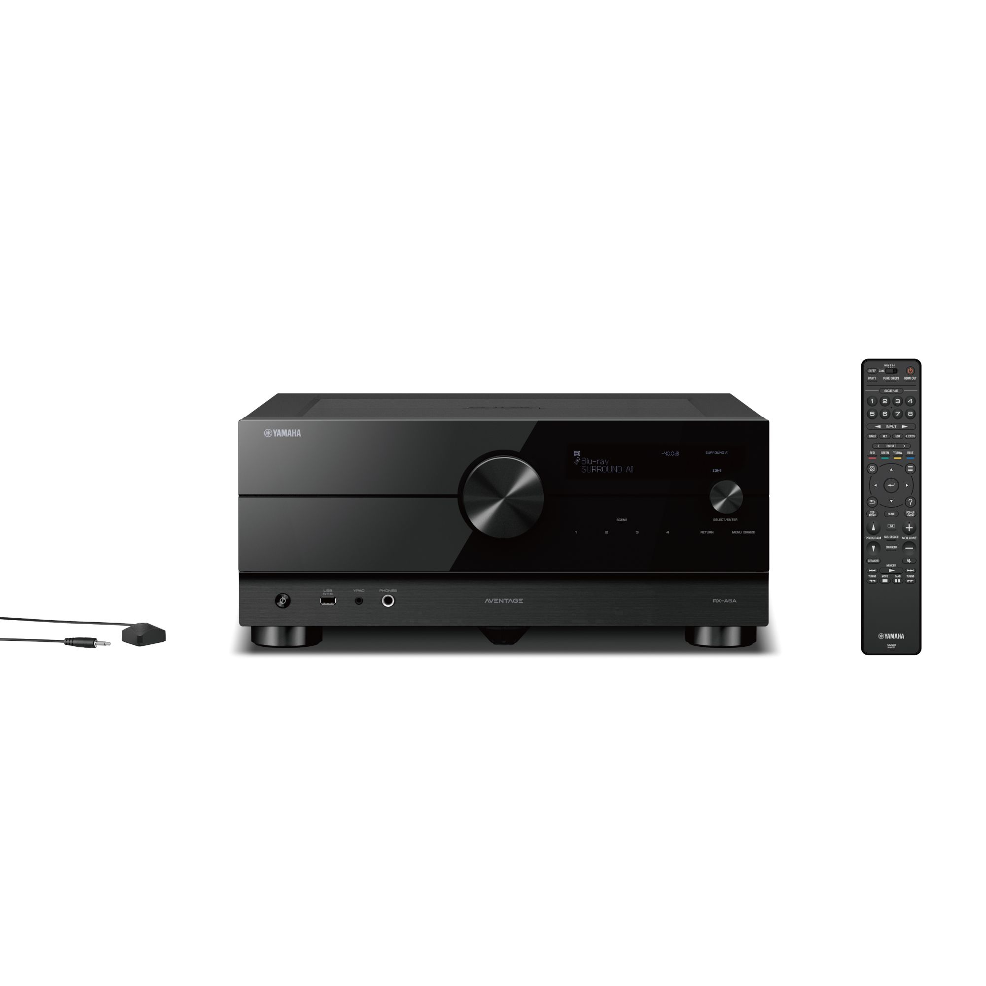 AV Receiver Yamaha RX-A6A zwart
