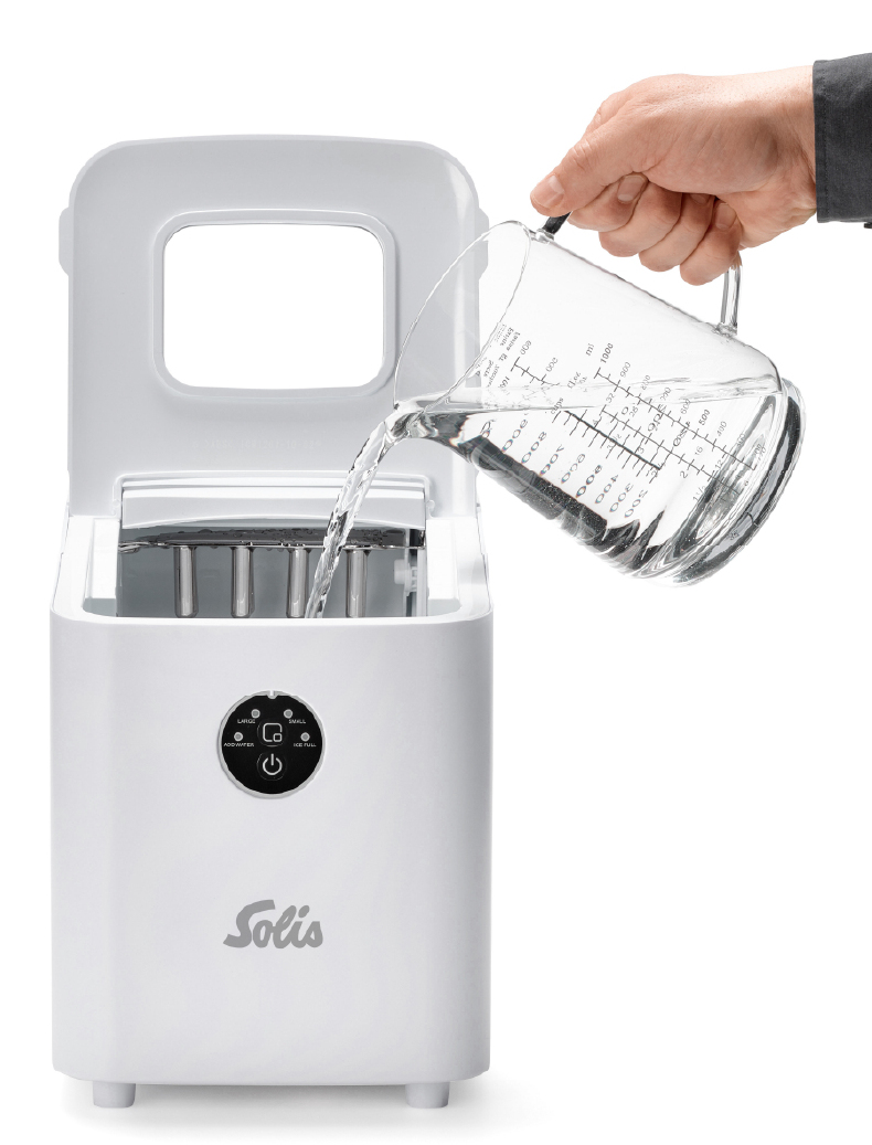 Solis ice cube express glacier 851