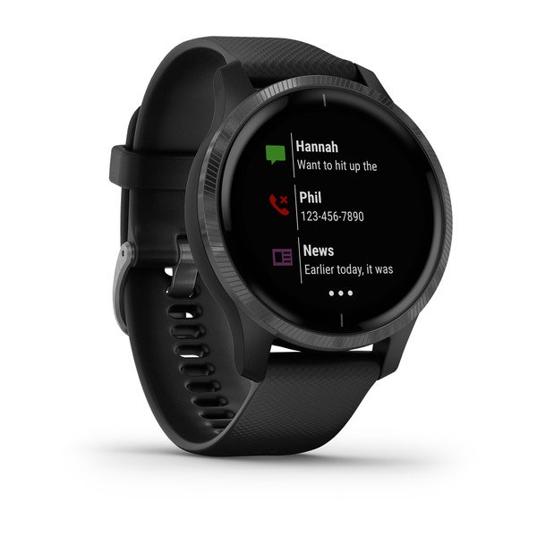 Smartwatch GARMIN VENU BLACK SLATE