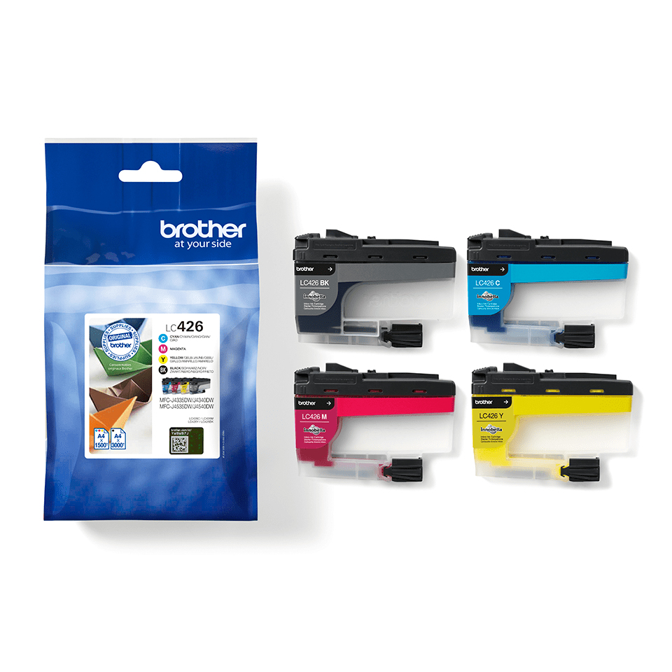 Inktpatroon BROTHER LC-426VAL CMYK