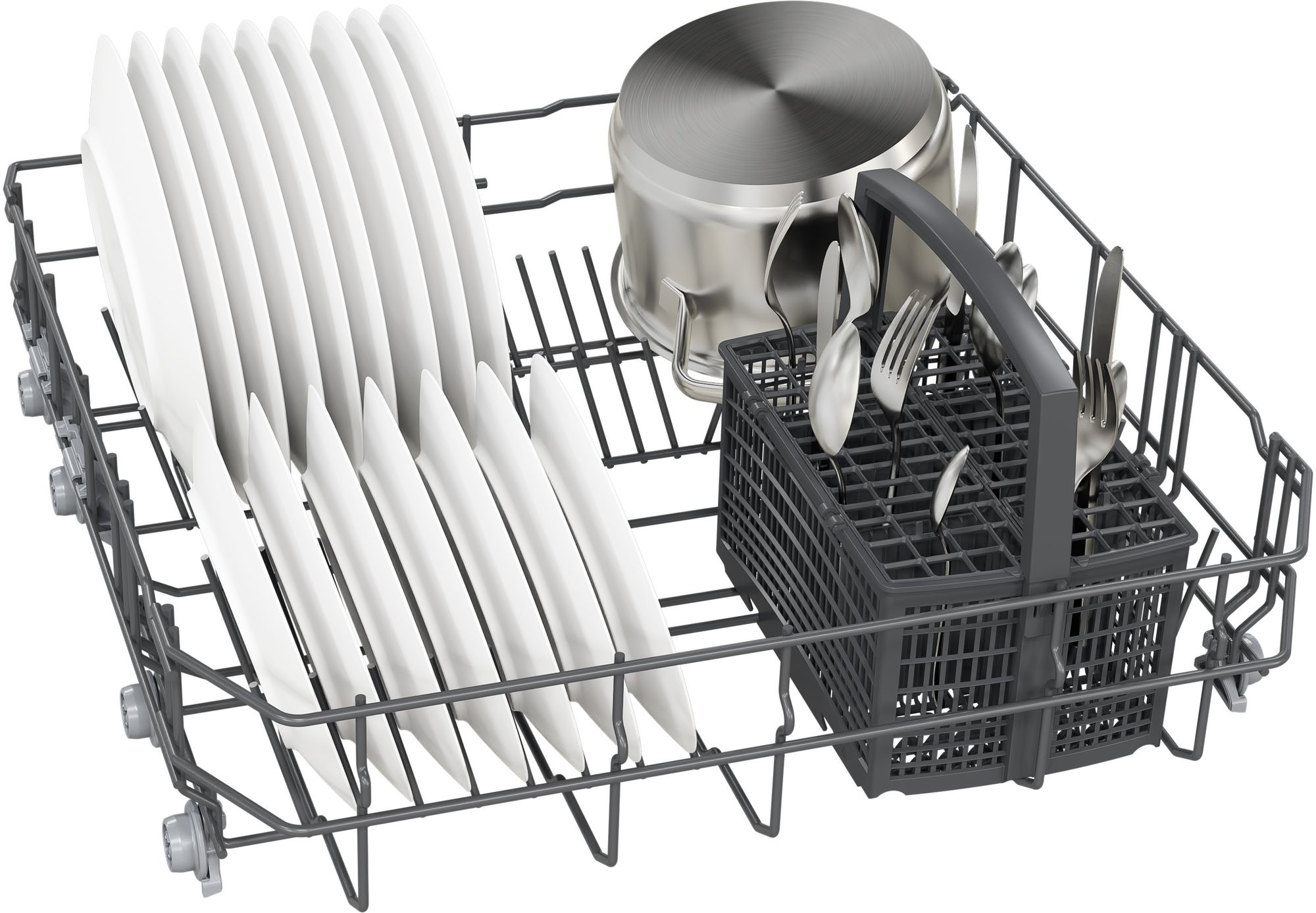 Vaatwasser BI SIEMENS SN63HX10TE / VI / D / 46dB / HomeConnect