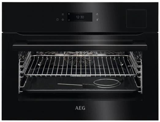 Combi-stoomoven BI AEG KSK798280B / SteamPro / Black / 45cm