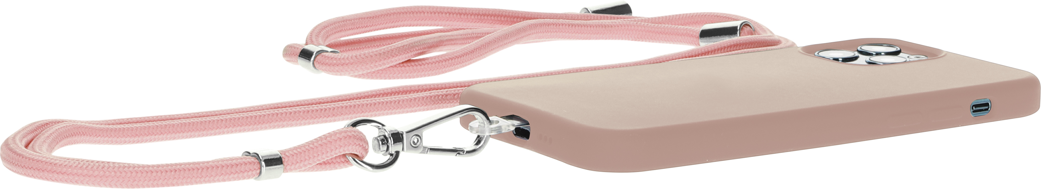 Phone Cord Mobiparts Soft Salmon