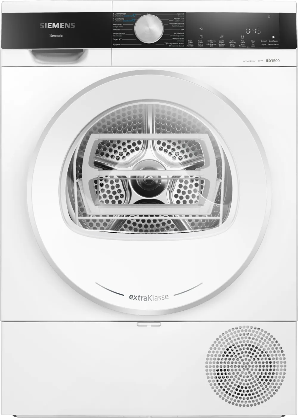 Droogkast SIEMENS WQ46H2CSFG iQ500 ExtraKlasse / B / 9kg