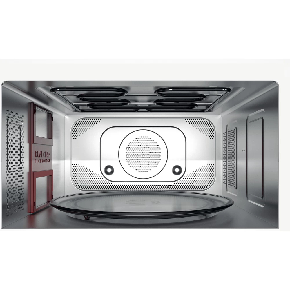 WHIRLPOOL MICROGOLFOVEN COMBI MWSC833SB